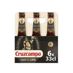 Pack 6 Cruzcampo 33cl
