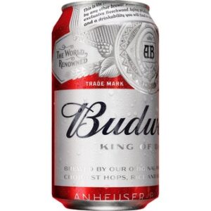 Pack 6 Budweiser 33cl