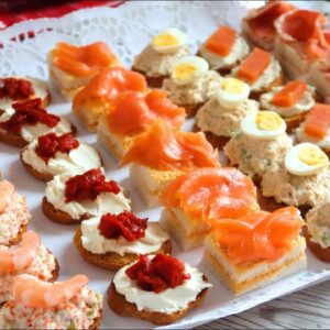 Pack Canapés fríos 20 unidades