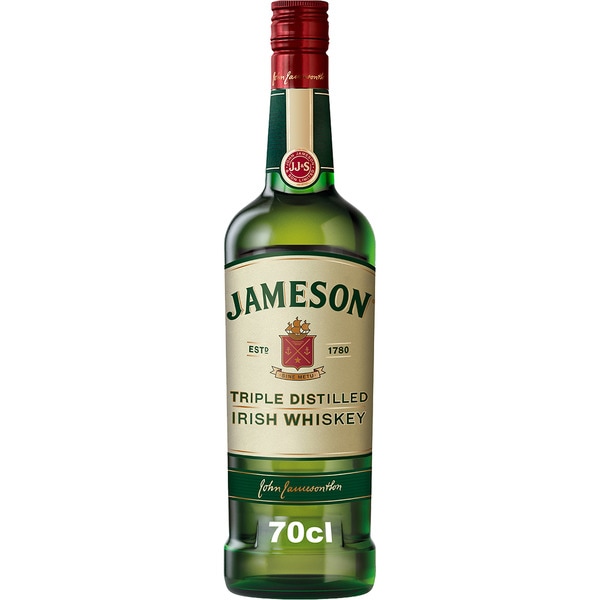Jameson Irish Whiskey 70cl
