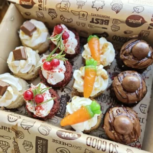 Pack Mini tartas 12 unidades