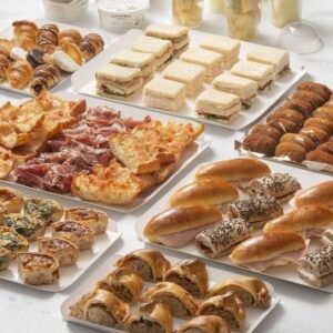 Pack Canapés calientes 20 unidades