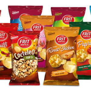 Pack Snack Mix (chips, frutos secos)